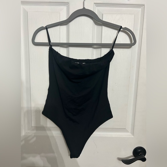 BABATON STRAPLESS BODYSUIT - Picture 1 of 3